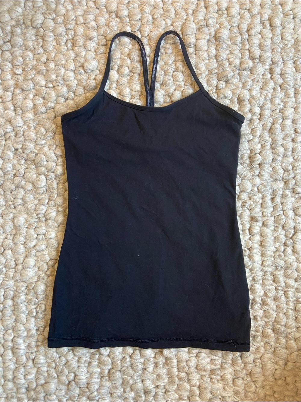 lululemon power Y tank top